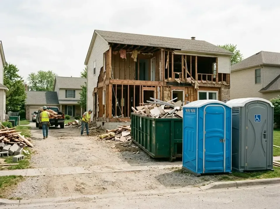 home-renovation-demolition-sit-010 — frequently asked questions, Portable Toilet & Dumpsters Rental in Harrisburg, AR